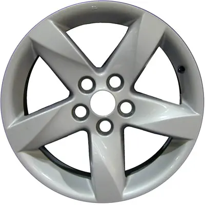 17-In Mitsubishi Eclipse Rim Aly065811 2006-2008 Silver Oem Wheels 4250A779ha 1