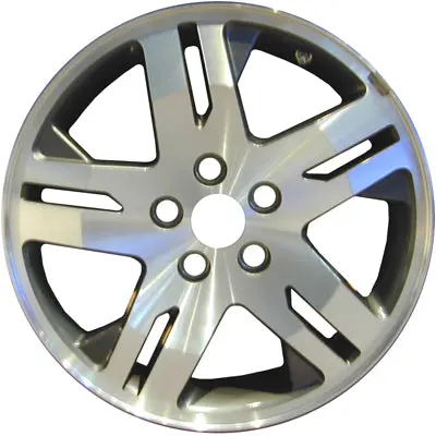 17-In Mitsubishi Endeavor Rim Aly065791 2004-2008 Silver Oem Wheels Mn101405hb 1