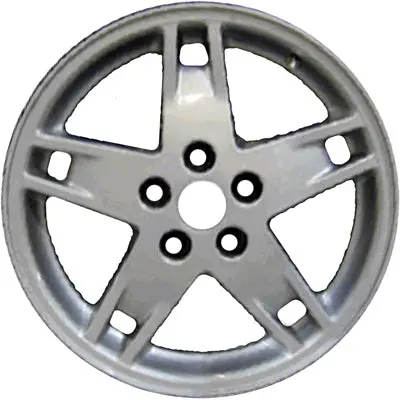 17-In Mitsubishi Galant Rim Aly065799 2004-2006 Silver Oem Wheels Mr961081ha 1