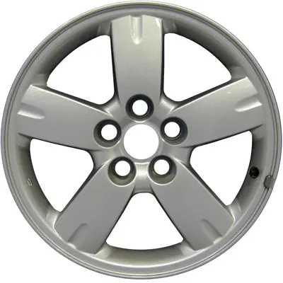 17-In Mitsubishi Outlander Rim Aly065808 2005-2006 Silver Oem Wheels Mn184116 1