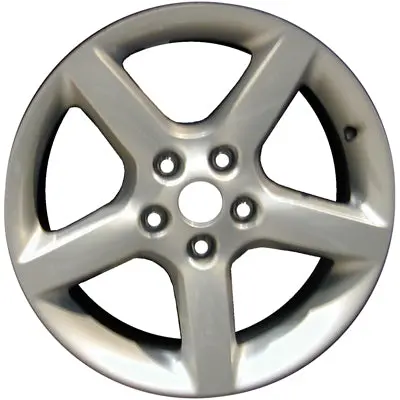 17-In Nissan Altima Rim Aly062444 2005-2006 Silver Oem Wheels 40300Zb200 1
