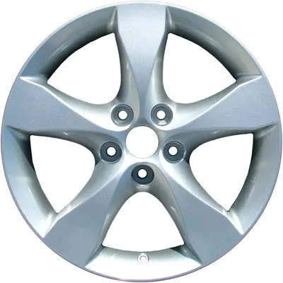 17-In Nissan Altima Rim Aly062481 2007-2009 Silver Oem Wheels 40300Ja300 1