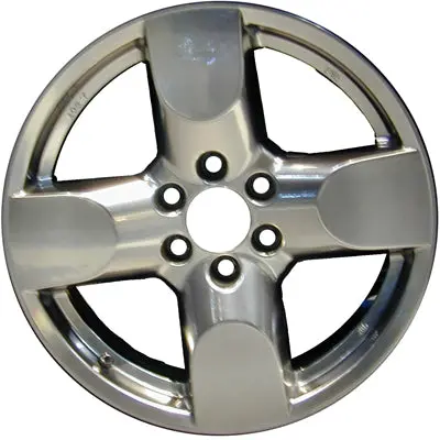 17-In Nissan Frontier Rim Aly062453 2005-2008 Silver Oem Wheels 40300Ea710 1