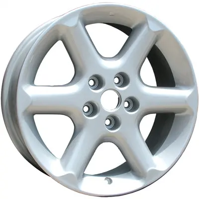 17-In Nissan Maxima Rim Aly062401 2002-2003 Silver Oem Wheels 403005Y710 1
