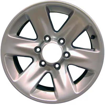 17-In Nissan Pathfinder Rim Aly062410 2002-2004 Hypersilver Oem Wheels 403005W525 1