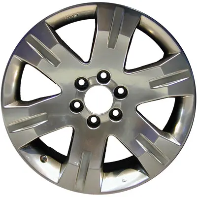 17-In Nissan Pathfinder Rim Aly062450 2005-2007 Silver Oem Wheels 40300Ea610 1