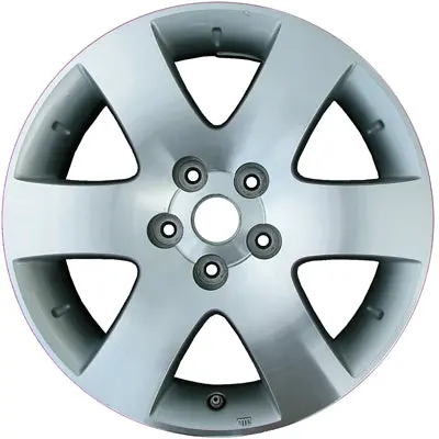 17-In Nissan Quest Rim Aly062428 2004-2006 Machined Oem Wheels 403005Z200 1