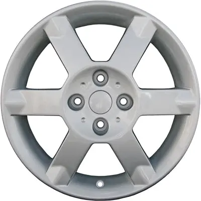 17-In Nissan Sentra Rim Aly062431 2004-2006 Silver Oem Wheels 403006Z800 1