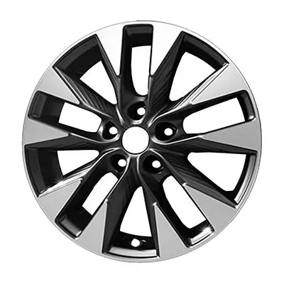 17-In Nissan Sentra Rim Aly062730 2015 Machined Oem Wheels 403004Fr9d 1