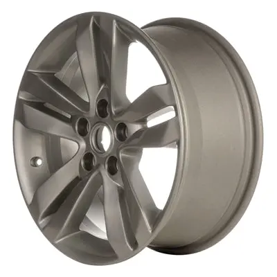 17-In Nissan Xterra Rim Aly062522 2009-2010 Silver Oem Wheels 40300Zl07a 1