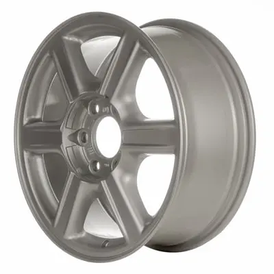 17-In Oldsmobile Bravada Rim Aly06051 2002-2004 Silver Oem Wheels 9593399 1