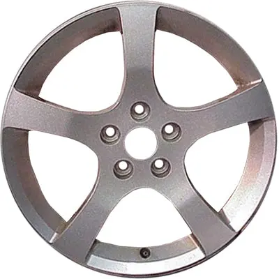 17-In Pontiac G5 Rim Aly06581 2005-2010 Silver Oem Wheels 9595851 1
