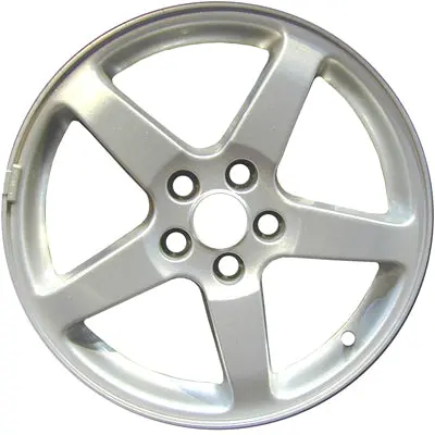 17-In Pontiac G6 Rim Aly06585 2005-2009 Silver Oem Wheels 09594791 1