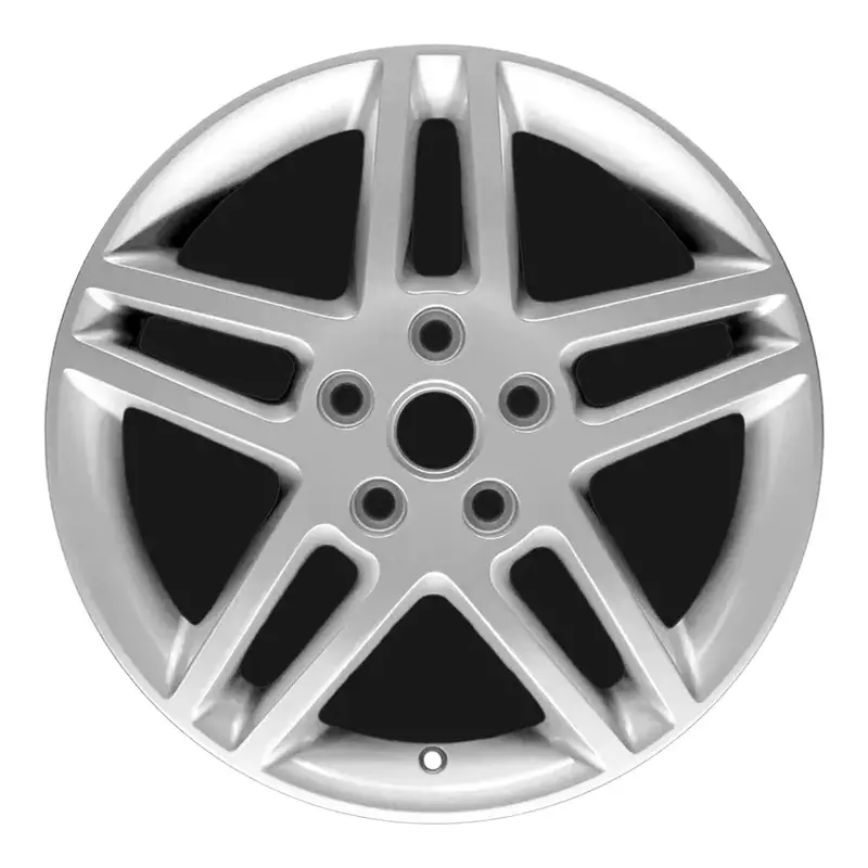 17-In Pontiac Grand Prix Rim Aly06589 2005-2007 Silver Oem Wheels 9595978 1