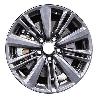17-In Subaru Wrx Rim Aly068829 2015-2019 Charcoal Oem Wheels 28111Va020 1