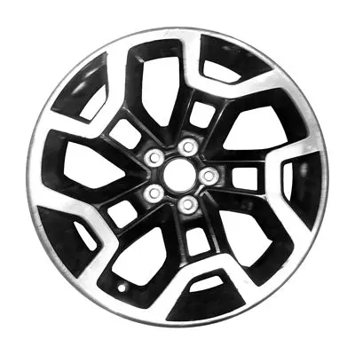 17-In Subaru Xv Crosstrek Rim Aly068836 2016-2017 Machined Oem Wheels 28111Fj170 1