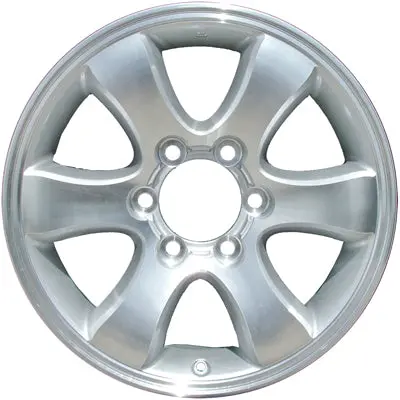 17-In Toyota 4Runner Rim Aly069430 2003-2009 Machined Oem Wheels 4261135300 1