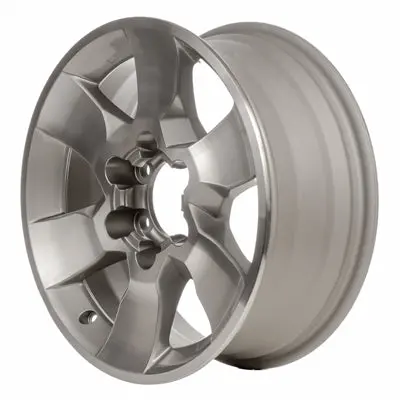 17-In Toyota 4Runner Rim Aly069562 2010-2013 Machined Oem Wheels 4261135380 1