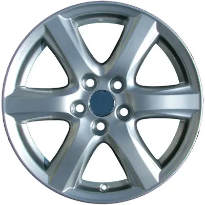 17-In Toyota Camry Rim Aly069497 2007-2010 Silver Oem Wheels 4261106370 1