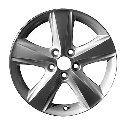 17-In Toyota Camry Rim Aly069566 2010-2011 Machined Oem Wheels 4261106540 1