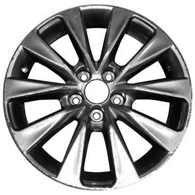 17-In Toyota Camry Rim Aly075170 2015-2017 Hypersilver Oem Wheels 4261A06050 1