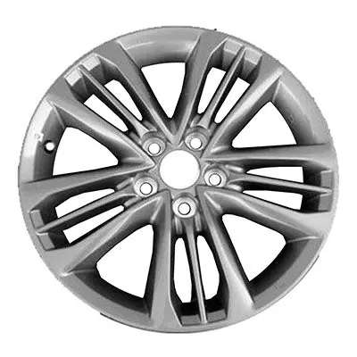 17-In Toyota Camry Rim Aly075171 2015-2017 Silver Oem Wheels 4261106B30 1