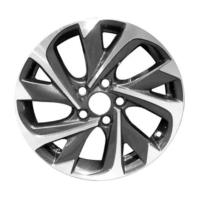 17-In Toyota Corolla Rim Aly075183 2016-2018 Machined Oem Wheels 4261112D10 1