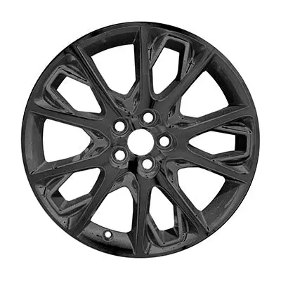 17-In Toyota Corolla Rim Aly075197 2016 Machined Oem Wheels 42611Yy540 1