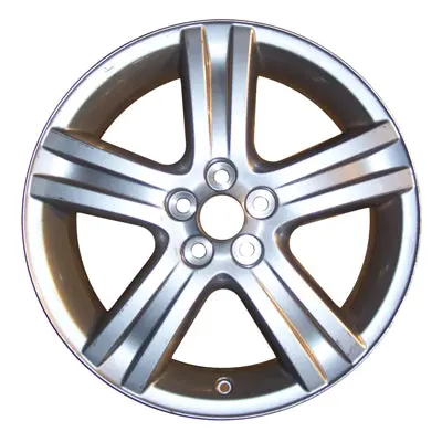 17-In Toyota Matrix Rim Aly069541 2009-2014 Silver Oem Wheels 4261102A20 1