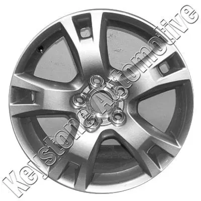 17-In Toyota Rav4 Rim Aly069555 2009-2012 Silver Oem Wheels 426110R040 1
