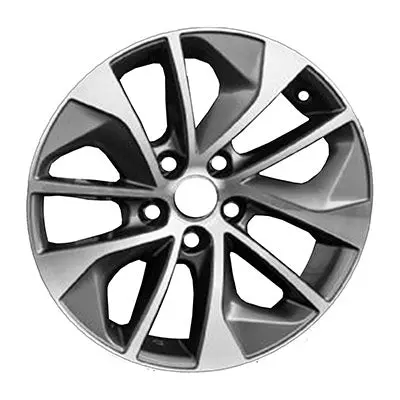 17-In Toyota Rav4 Rim Aly075199 2016-2018 Machined Oem Wheels 4261142680 1