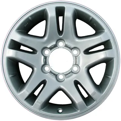 17-In Toyota Sequoia Rim Aly069440 2003-2007 Silver Oem Wheels 42611Af030 1