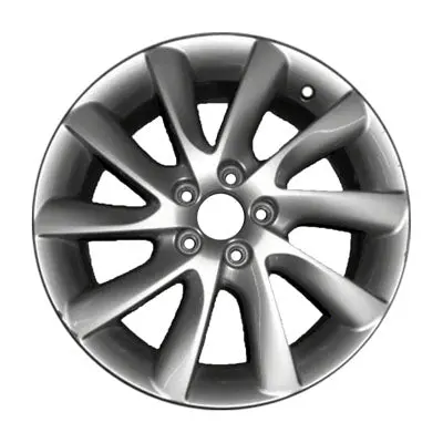 17-In Volvo 60 Series Rim Aly097314 2010-2015 Machined Oem Wheels 31400794 1