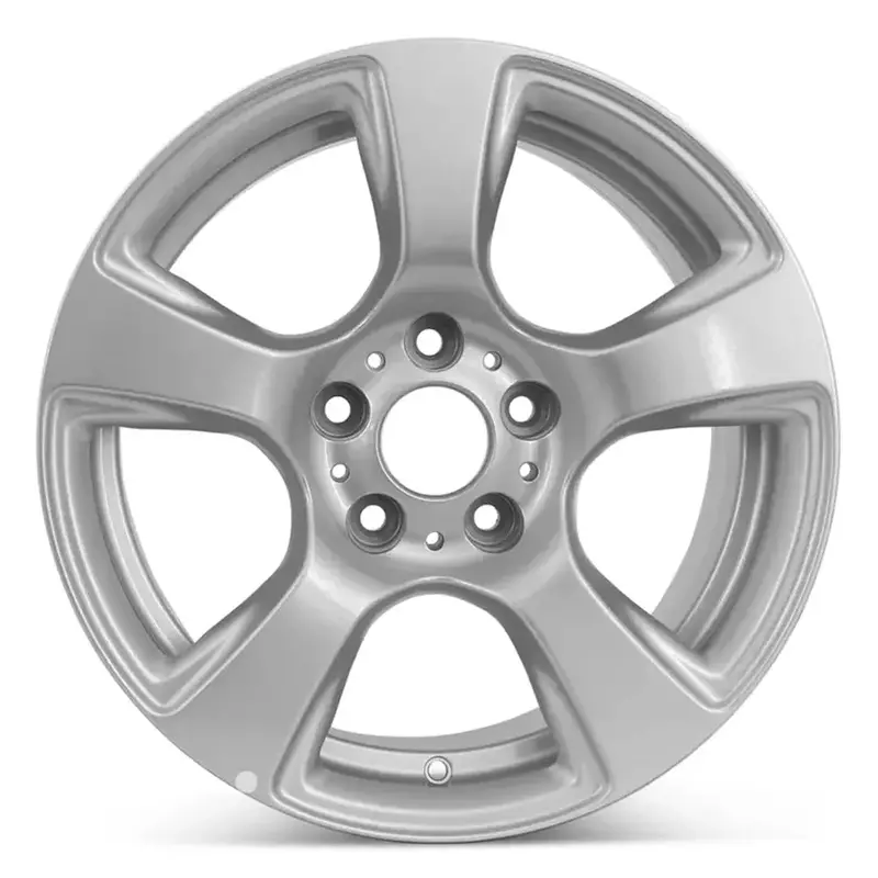 17-Inch Bmw 3 Series Wheel Replacement Silver Replica Rim 59611 1