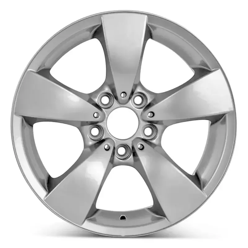 17-Inch Bmw 5 Series Wheel Replacement Silver  Replica Rim 59471 1