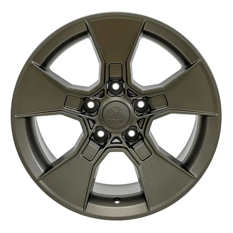 17-Inch Bronze Replica Wheel Replacement For Jeep Wrangler Rims Df02 17X8.5 1