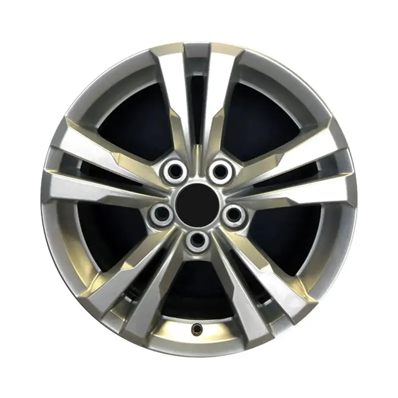 17-Inch Chevy Equinox Wheel Replacement 2010-2017 Silver Replica Rim 5433 9597707 1
