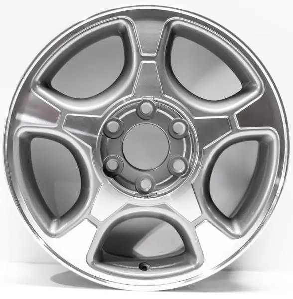 17-Inch Chevy Trailblazer Wheel Replacement 2004-2009 Replica Rim 5170 1