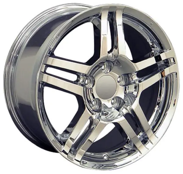 17-Inch Chrome Wheel Replacement For Acura Ilx 2013-2017. Replica Rim 8543645 1