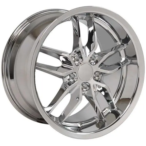 17-Inch Chrome Wheel Replacement For Chevy Camaro 1993-2002. Replica Rim 9506927 1