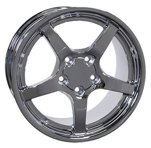 17-Inch Chrome Wheel Replacement For Pontiac Firebird 1993-2002. Replica Rim 5910210 1