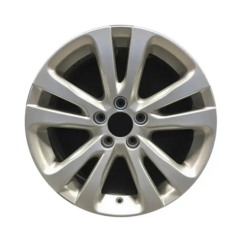 17-Inch Chrysler 200 Wheel Replacement Silver Replica Rim 2511 1