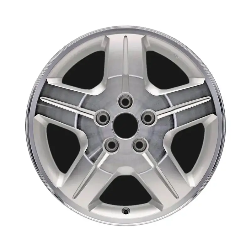 17-Inch Dodge Caliber Wheel Replacement Silver Replica Rim 2287 1