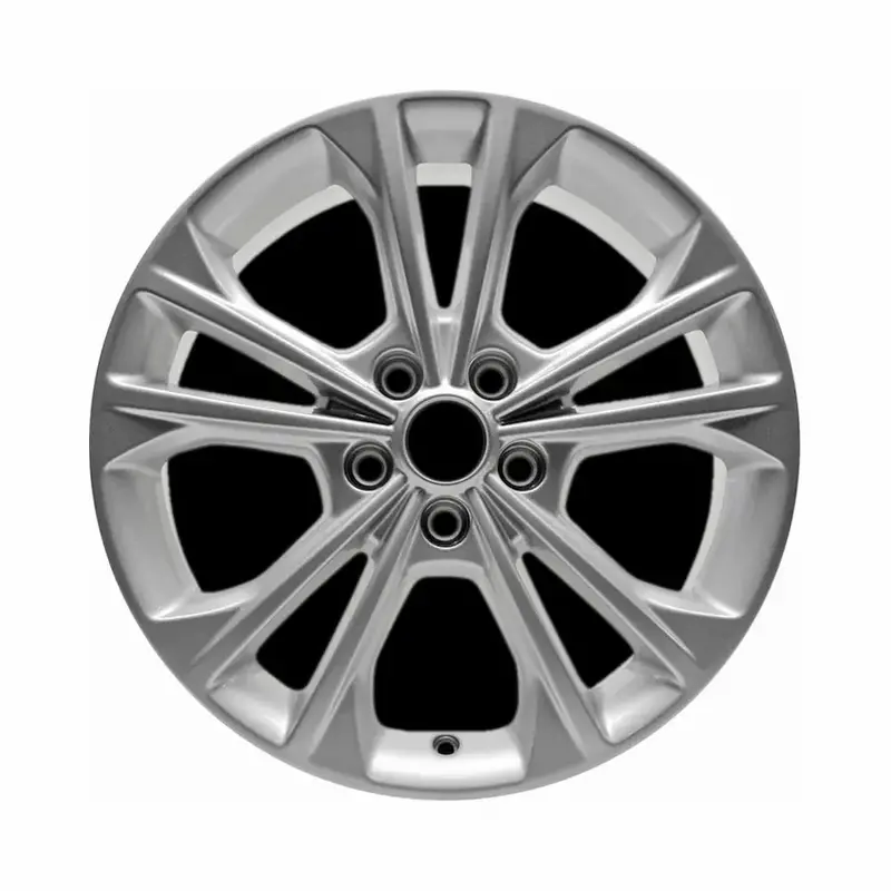 17-Inch Ford Escape Wheel Replacement Silver Replica Rim 10108 1