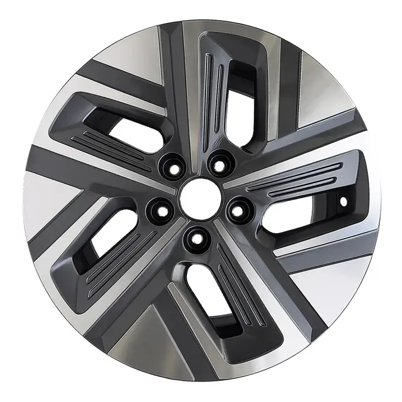17-Inch Hyundai Kona Oem Wheel 70645 95235. 2022-2023 Charcoal Rim 52910K4100 1