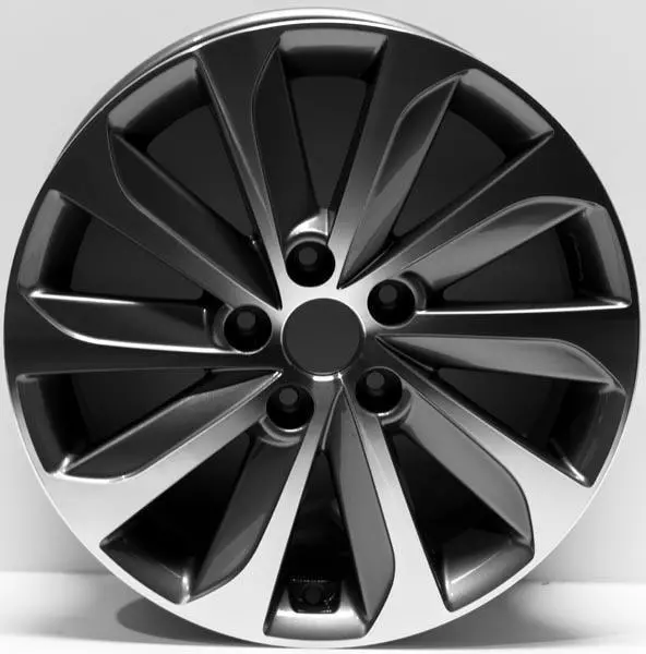 17-Inch Hyundai Sonata Wheel Replacement 2015-2017 Replica Rim 70877 1