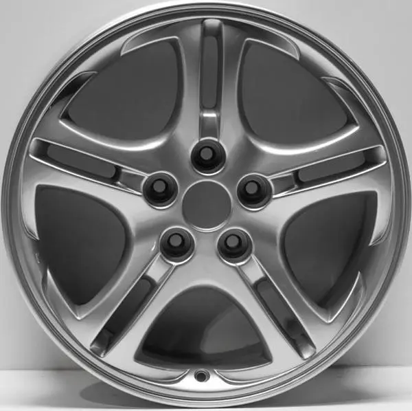 17-Inch Hyundai Tiburon Wheel Replacement 2003-2006 Replica Rim 70701 1