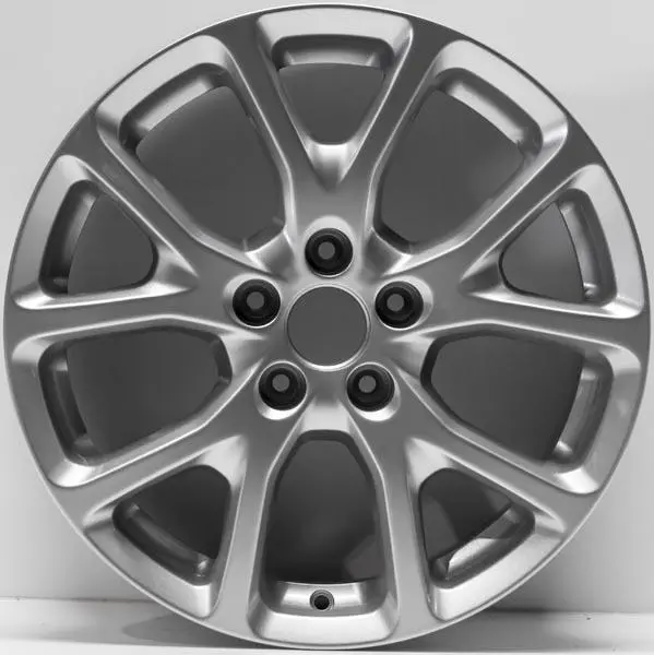 17-Inch Jeep Cherokee Wheel Replacement 2014-2018 Replica Rim 9130 1