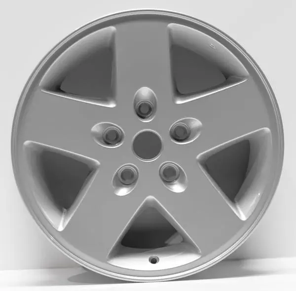 17-Inch Jeep Wrangler Wheel Replacement 2007-2018 Replica Rim 9074 1