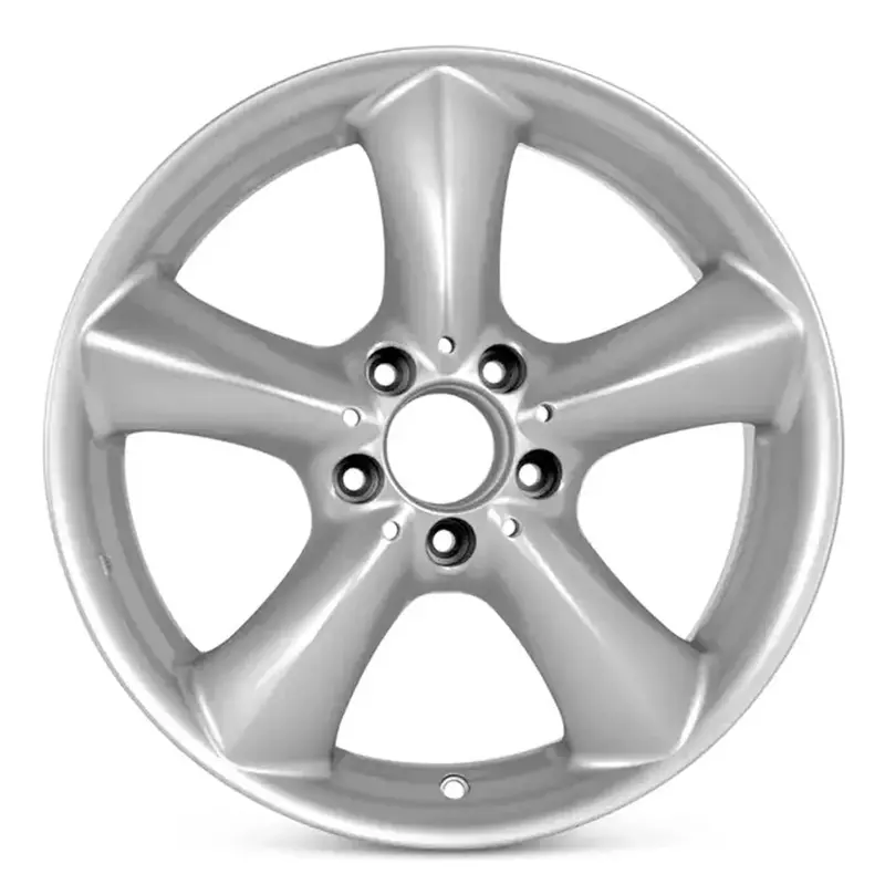 17-Inch Mercedes Clk320 Wheel Replacement Front Silver Replica Rim 65288 1